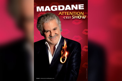 roland magdane, attention c'est show, palace