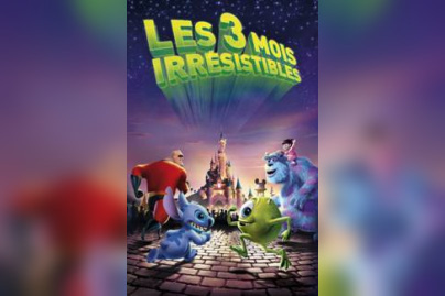 3 mois irresistible disney