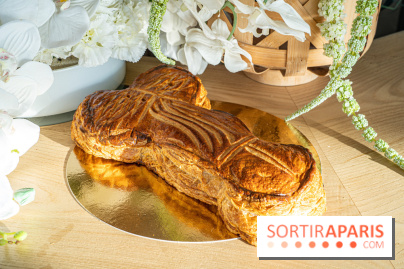 La galette magique et coquine de la boulangerie Legay Choc