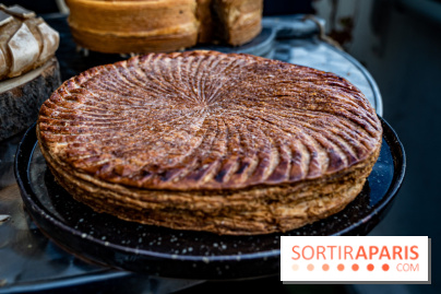 Galettes et brioche des rois 2022 de Julien Chamblas chez Paris Baguette