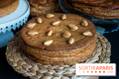 La galette des Rois 2022 de la Brasserie Rosie