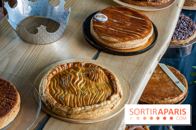 Les galettes des rois boudin pommes et frangipane des Bichettes de Belleville