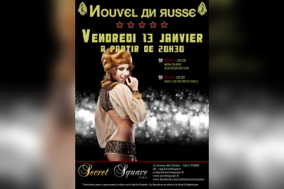 nouvel an russe au secret square