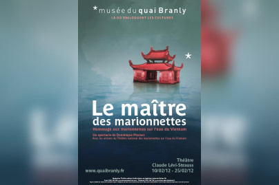 le maitre des marionnettes, musée du quai branly