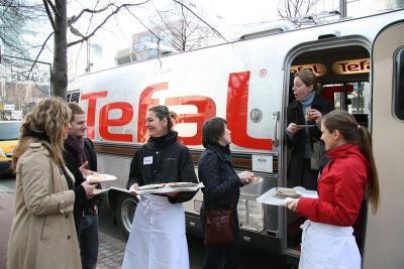 La chandeleur des voisins, téfal, crêpe gratuite