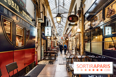 Les plus beaux passages couverts de Paris à découvrir 