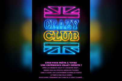 crazy club, j&b, jardin des tuileries, club éphémère