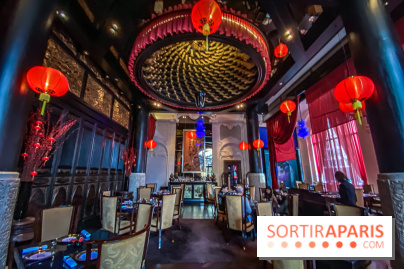 LiLi, le restaurant cantonais de l'hôtel Peninsula Paris