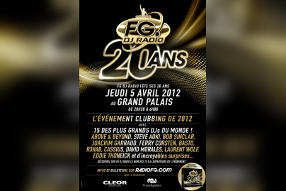 Radio FG fête ses 20 ans au Grand Palais