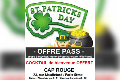 St Patrick Party au Cap Rouge