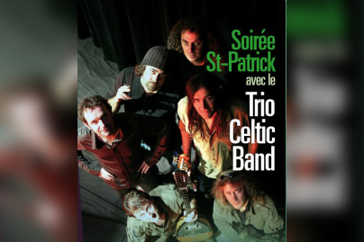 Le Trio Celtic Band pour la Saint Patrick au Théâtre Traversière