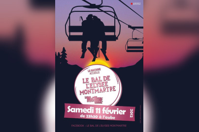 le bal de l'élysée montmarte, la machine, 11 février 2012