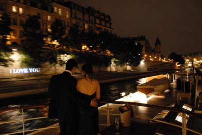 La Saint Valentin avec Yachts de Paris et Harcourt