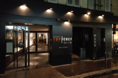 Le Restaurant éphémère Top Chef à Paris à l'Alcazar