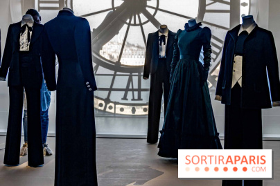 Exposition Yves Saint Laurent aux musées : ses influences dévoilées au musée d'Orsay