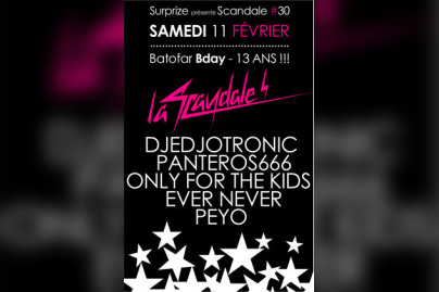 Scandale ! #30 au Batofar