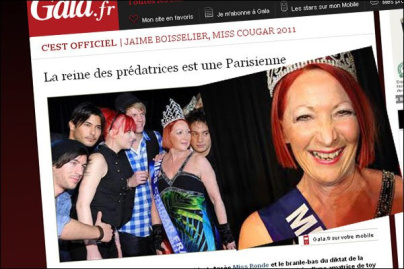 Miss Cougar France 2012