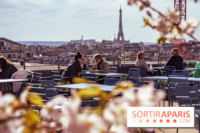 Le top des terrasses du mois de mars à Paris