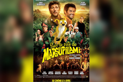 Sur la piste du Marsupilami