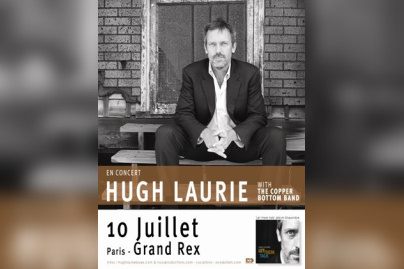 hugh laurie au grand rex, concert