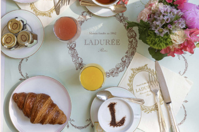 Brunch de Pâques 2022 chez Ladurée