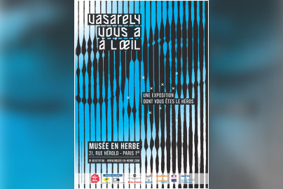 vasarely vous a à l'œil, musée en herbe