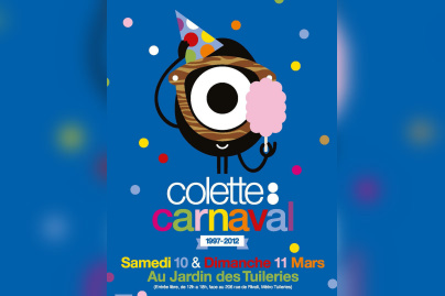 colette carnaval, jardin des tuileries