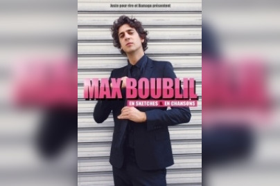 Max Boublil au Spendid
