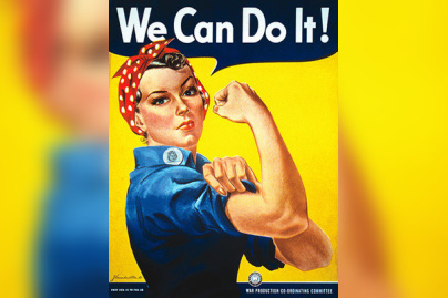 We Can Do It!, affiche originale de J. Howard Miller