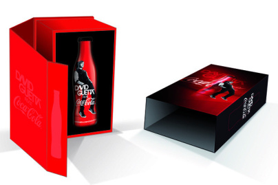Le coffret David Guetta feat Coca-Cola
