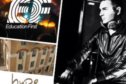 Ef Spring Party, défilé de mannequin et DJ star David Vandetta 