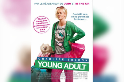 young adult cinéma, charlize theron