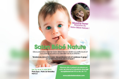 salon bébé nature, parc des expositions, porte de versailles