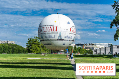 Ballon Generali, parc André Citroën