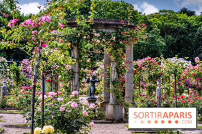 Les plus belles roseraies à Paris et en Île-de-France