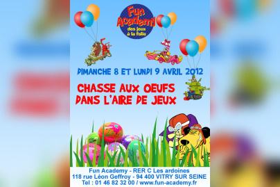 La Chasse aux oeufs de Pâques de la Fun Academy