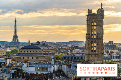 La Tour Saint-Jacques, le Clocher à la vue sublime