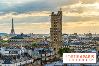 La Tour Saint-Jacques, le Clocher à la vue sublime