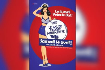 Le Bal de l'Elysée Montmartre, votez le bal ce 14 avril