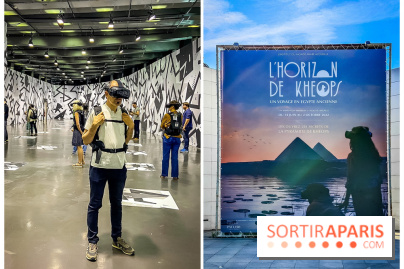 L'Horizon de Khéops, un voyage immersif au cœur d'une pyramide à vivre à l'Institut du monde arabe