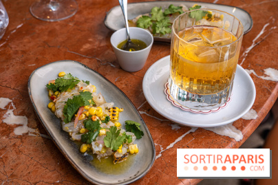 Les Huiles Toquées au restaurant à Paris 2022