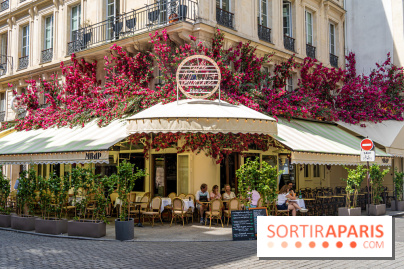 Les plus beaux cafés fleuris à Paris