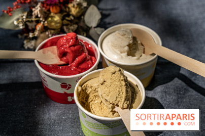 Les délicieuses glaces de la Maison Kayser, sans colorants ni conservateurs