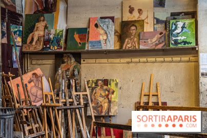 Portes Ouvertes des Ateliers d’Artistes du 15ème 2022