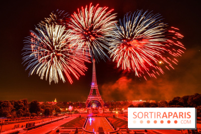 Où regarder le feu d’artifice du 14 juillet à Paris 2022 ?