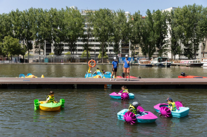 Paris Plages 2022 sur le Bassin de la Villette, les activités gratuites