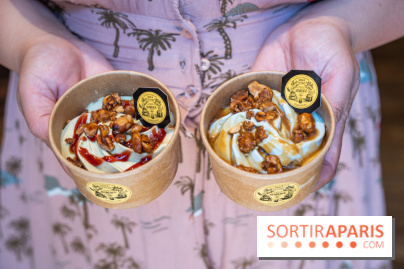 Les glaces originales au thé d'exception de Mariage Frères