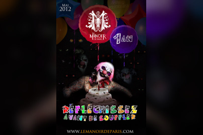 Le Monstrueux anniversaire du Manoir de Paris