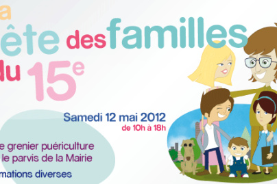 La fête de la famille du 15e 2012