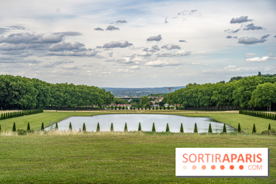 Feu d'artifice du 14 juillet 2022 dans le parc de Marly 